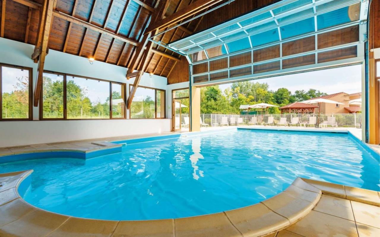 Charmant Logement Avec Piscine แบร์เฌอรัก ภายนอก รูปภาพ